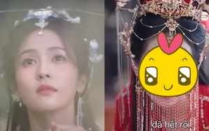 'Trường nguyệt tẫn minh': Nhan sắc '1000 điểm' của Bạch Lộc – La Vân Hi, mỹ nhân này khiến fan nín thở vì quá đẹp