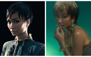 H'Hen Niê trở lại với hình ảnh tóc ngắn