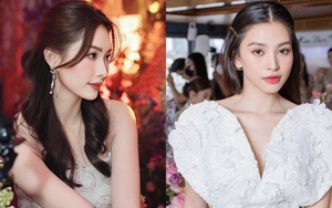 Góc nghiêng của Hoa hậu Đặng Thu Thảo: Đẹp nao lòng đến mức Tiểu Vy phải tán tụng "mãi mãi là thần tiên tỷ tỷ"