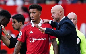 Tin nóng bóng đá sáng 4/4: Ten Hag ra quyết định ‘tàn nhẫn’ với Sancho, Tottenham vào top 4