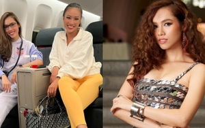 Trước khi kêu Kim Duyên 'nhảy xuống từ máy bay mới vui', Á hậu Hoàng My từng làm dậy sóng vì loạt phát ngôn này