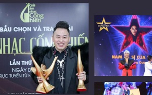 Tùng Dương  - Nam ca sĩ của năm tại Cống hiến 2023: 'Lúc nào tôi cũng sợ mình lỗi thời'