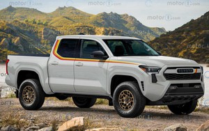 Xem trước anh em sinh đôi của Toyota Hilux mới: Nội thất như xe sang, bản yếu nhất được dự đoán 265 mã lực