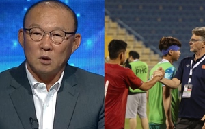 HLV Park ‘tặng’ món quà quý như vàng 10 cho HLV Troussier khiến tất cả ngưỡng mộ