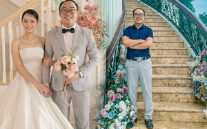 Bác sĩ Hà Nội có nhà riêng, xe xịn, 'ủ mưu' chinh phục vợ đẹp nhờ chiêu 'giả vờ đau bụng', yêu 3 tháng làm đám cưới