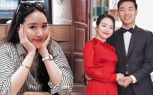 Vợ Xuân Trường từng bị chê kém duyên, giờ được chồng ca ngợi hết lời 