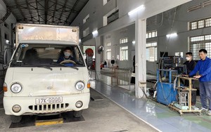 Cả nước có 230 trung tâm đăng kiểm đang hoạt động