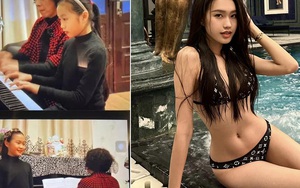 Ảnh ngày bé của bạn gái Văn Hậu đã rõ nét hot girl tương lai
