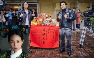 Liên Bỉnh Phát ca ngợi mỹ nhân 'Như Ý Truyện' Trương Quân Ninh lần đầu hợp tác