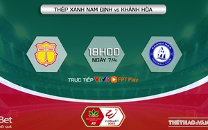 Nhận định, soi kèo Nam Định vs Khánh Hòa (18h00, 7/4), vòng 5 Night Wolf V-League 2023