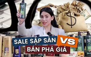 Phân biệt 'sale sập sàn' - 'bán phá giá': Hà Linh và Dược phẩm Hoa Linh ở vế nào?