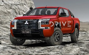 Mitsubishi Triton chạy điện hé lộ ngày ra mắt, 'nhưng tên gọi chưa chắc là Triton'