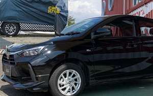 Lộ diện xe lạ tại Việt Nam: Nhiều đặc điểm giống Toyota Wigo 2023 sắp ra mắt, trở lại đấu Morning, i10