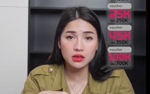 Võ Hà Linh livestream làm sập sàn Đông Nam Á, nhưng lại gây ức chế cho khách hàng vì loạt giá "ngã cây" chẳng thấy đâu