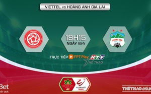 Nhận định, soi kèo Viettel vs HAGL (19h15, 6/4), Night Wolf V-League 2023 vòng 5