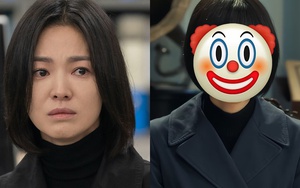 'Nữ thần mặt mộc' bắt chước Song Hye Kyo nhưng thất bại nặng nề, còn bị chê 'diễn như chưa tỉnh ngủ'