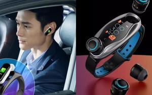 Đồng hồ tích hợp tai nghe Huawei gần 10 triệu, chợ mạng có đủ loại na ná mà rẻ hơn gấp 10 lần