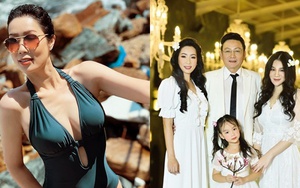 Á hậu Trịnh Kim Chi: 52 tuổi vẫn đẹp nóng bỏng, được chồng đại gia yêu chiều, tặng biệt thự, nhẫn kim cương