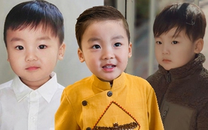 Quý tử nhà Hòa Minzy: 'Soái ca nhí' lên 4 tuổi ngày càng lầy lội giống y hệt mẹ