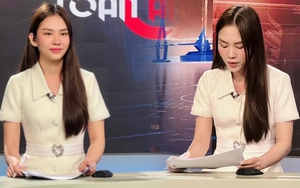 Hoa hậu Mai Phương kín đáo bất ngờ khi làm MC, khác hẳn ngày thường, dân tình khen ngợi: 'Cứ như này thì lúc nào cũng dễ mến!'