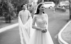 Phillip Nguyễn khoe ảnh cưới bên Linh Rin