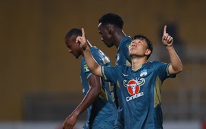 Mãn nhãn siêu phẩm đá phạt của Minh Vương, Night Wolf V-League thực sự đáng xem