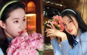 Truyền thông Hoa ngữ bất ngờ đăng bài về Á hậu Phương Nhi, còn so sánh nhan sắc nàng hậu với 'thần tiên tỷ tỷ' Lưu Diệc Phi