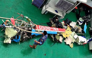 Vụ máy bay rơi trên biển: Quảng Ninh huy động lực lượng, phương tiện tìm kiếm nạn nhân cuối cùng