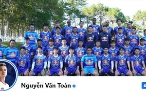 Lộ bằng chứng Văn Toàn đang chơi bóng ở Hàn Quốc nhưng 'hồn' vẫn để ở HAGL