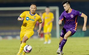 Phung phí cơ hội, SLNA hòa trận thứ 5 liên tiếp tại V-League