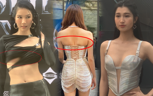 Bản tin cam thường hôm nay: Á hậu lộ 'phụ tùng', hoa hậu lộ 'ngấn mỡ', ai là người may mắn qua ải?