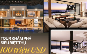 Siêu biệt thự trị giá hơn 100 triệu USD bên bờ biển Malibu, California: Lộng lẫy đến choáng ngợp, nội thất sang xịn đúng kiểu 'đỉnh của chóp'