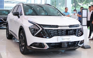 Kia Sportage giảm 110 triệu đồng: Bản cao cấp giá chưa tới 1 tỷ, thêm sức ép cho CX-5 và Tucson