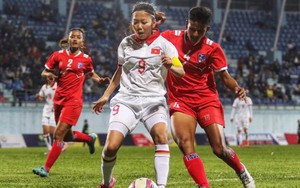 Xem trực tiếp nữ Việt Nam vs Nepal (19h15, 8/4) ở đâu? Kênh nào?