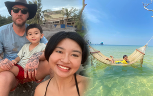 Chồng Tây nghỉ việc cùng vợ bỏ phố ra đảo Phú Quốc ở, 
8 tháng “vật vã” vì giá rau thịt đắt gấp 1,5 lần