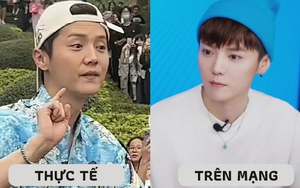 Sốc nặng hình ảnh lão hoá của Lộc Hàm: Thánh hack tuổi "dừ" đau đớn trong ảnh chụp vội?