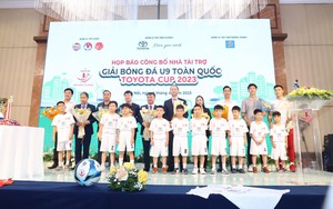 Giải bóng đá U9 toàn quốc được gia hạn tài trợ