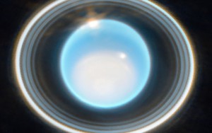 Kính viễn vọng James Webb chụp lại hình ảnh sắc nét về hành tinh Uranus