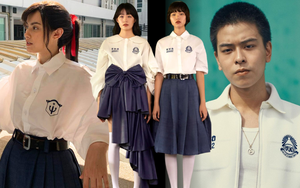 Hiếm lắm mới thấy bộ đồng phục học sinh cool thế này, netizen đồng lòng: "Đẹp vậy thì cho đi học cả đời cũng được!"