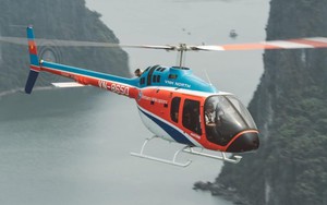 Cục Hàng không: Trực thăng Bell 505 gặp nạn tại Quảng Ninh là sự cố loại A