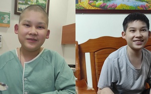 Câu nói của cậu bé mắc ung thư khiến mẹ òa khóc: Mẹ cố gắng chạy chữa cho con, lớn con sẽ kiếm tiền trả nợ