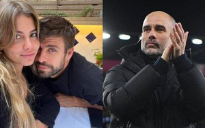 SỐC: Pep Guardiola bị phanh phui ngoại tình bạn gái Pique