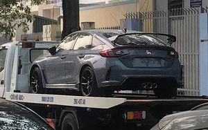 Honda Civic Type R 2023 bản thương mại đầu tiên về Việt Nam: 2 chiếc với chi tiết khác với bản trưng bày