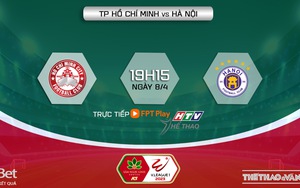 Nhận định, soi kèo TPHCM vs Hà Nội (19h15, 8/4), vòng 5 Night Wolf V-League 2023