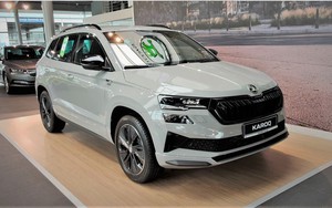 Skoda Karoq đầu tiên về Việt Nam: Ngang cỡ nhưng khó ngang giá Corolla Cross, có thể ra mắt ngay tháng này