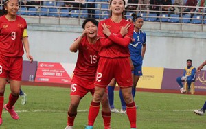 Hải Yến lập cú đúp chớp nhoáng, nữ Việt Nam thắng dễ Nepal, thẳng tiến vào vòng loại 2 Olympic Paris 2024