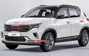 Kia Sonet 2024 lần đầu lộ diện với nhiều chi tiết lột xác, càng thêm áp lực cho Raize khi về Việt Nam