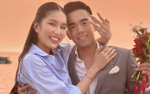 Á hậu Phương Anh chính thức được cầu hôn ở Phú Quốc, diện mạo bạn trai doanh nhân lần đầu được công khai