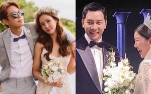 Cặp đôi “con ghẻ quốc dân” Lee Da Hae - Se7en tới muộn trong hôn lễ Lee Seung Gi đến mức không có hình chụp: Là tinh tế hay thiếu lịch sự?