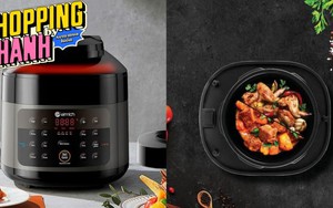 Nồi áp suất giờ tích hợp cả nồi chiên không dầu, đa năng lại cực hợp cho nhà chật